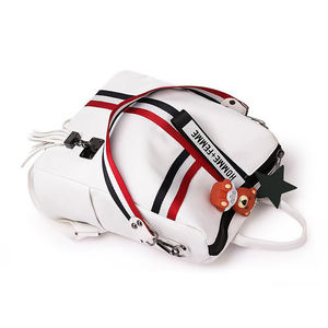 Commercio all'ingrosso di vendita calda su ordinazione mini impermeabile delle donne di cuoio DELL'UNITÀ di elaborazione giorno zaino sveglio di modo delle donne - Product Image 4