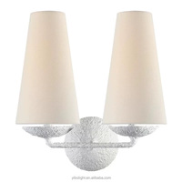 Lampe murale d'art minimaliste de luxe moderne nordique, éclairage de couloir, éclairage d'entrée, lampe murale