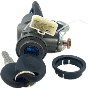 Interrupteur d'allumage Wuling 6407, cylindre de verrouillage de démarreur avec clés pour voiture Rongguang, pièce de rechange - Product Image 1