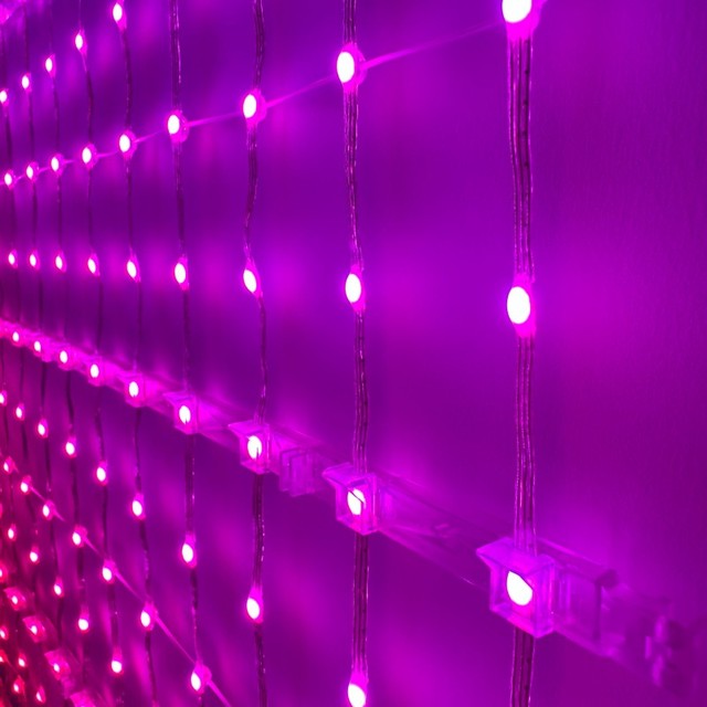 Weather-Resistant LED Flying Carpet Screen with Drone for Outdoor Marketing Events LED Light String