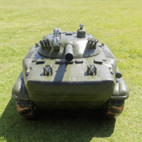 Modèle de char gonflable Panzer, char factice gonflable pour entraînement