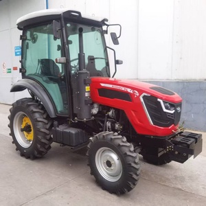 Tractor de Larga Duración con Motor 8F+2R 50/25/75, Tractor Agrícola de 50HP 4WD - Product Image 2