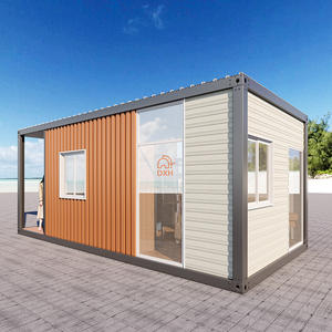 Casas prefabricadas portátiles de una sola habitación casas prefabricadas panel sándwich listo para usar 3,5*7,2 M casa contenedor de envío para la venta - Product Image 2