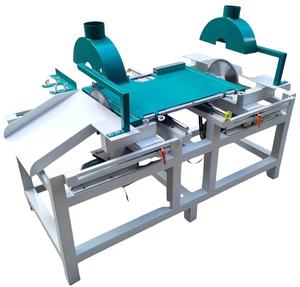 Sierra de banco manual de doble cabezal para carpintería, máquina de corte de madera de doble sierra, cortadora de doble cabezal para trabajar la madera - Product Image 4