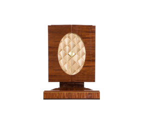 Art Deco Style Luxury <strong>Wooden</strong> Whiskey Cabinet, Exquisite Craftsmanship Liquor Display &amp; <strong>Storage</strong> <strong>Box</strong> for Premium Spirits - Product Image 1
