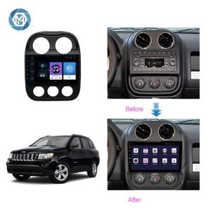 Henmall Android 2 Din BT GPS Car Radio Car Player Dispositivo de navegación para <span class=keywords><strong>Jeep</strong></span> Compass Patriot 2007-Multimedia Auto Audio - Product Image 5