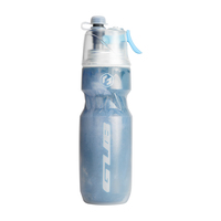 GUB COOL Bouteille d'eau isotherme de sport 600ml sans BPA, conception étanche pour le cyclisme, le basket-ball, la course à pied en plein air