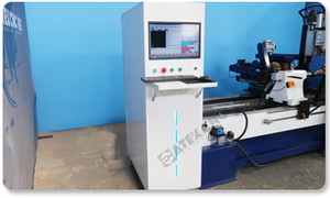 <span class=keywords><strong>Tour</strong></span> à <span class=keywords><strong>bois</strong></span> CNC 8-en-1 populaire et facile à utiliser avec démarrage à un bouton pour les petites usines de travail du <span class=keywords><strong>bois</strong></span> - Product Image 4