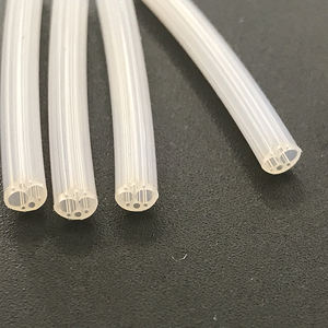 Klarer Transparenter Medizinischer Schlauch Dual/Multi-Lumen PVC-Schlauch mit Schneid- und Extrudierungsdiensten für Sauerstoffgeräte - Product Image 4