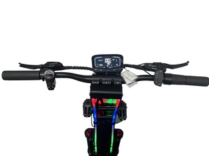 New High Power Adult E-scooters 72V 10000w 15000w 40-100ah Dual Motor Powered Two-Wheel Portable Electric Scooter - Product Image 3