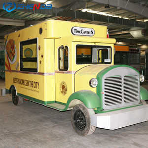 Carrito eléctrico de comida especial, autobús de <span class=keywords><strong>segunda</strong></span> <span class=keywords><strong>mano</strong></span>, helados, camiones de comida móvil en venta - Product Image 1
