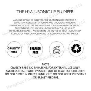 Gloss volumateur pour les lèvres à l'<span class=keywords><strong>acide</strong></span> <span class=keywords><strong>hyaluronique</strong></span> avec logo personnalisé, lissage et volume visible - Product Image 5