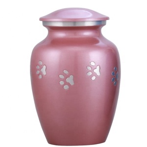 GREEN PAW PRINTS PET CREMATION <b>URNS</b> for HUMAN ASHES | DOG <b>URNS</b> | <b>CAT</b> <b>URNS</b> - Product Image 4