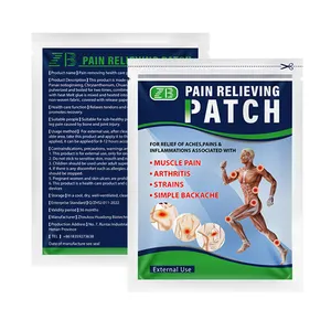 ZB Analgesic Patch Antiinflammatory Pain Relieving Patch Joint Cervical Spondylosis Herbal Medical 10pcs/bag