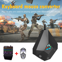 Adaptateur de convertisseur de souris de clavier de manette de jeu mobile pour PS4/PS3/X BOX ONE/pour X Box 360 Accessoires de jeu