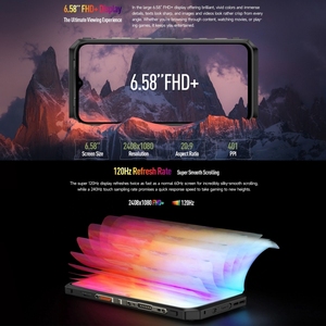 Versión Global <span class=keywords><strong>Ulefone</strong></span> Power <span class=keywords><strong>Armor</strong></span> 18T Ultra Versión 5G 12GB+512GB, Huella Dactilar Lateral, 6.58 Pulgadas - Product Image 5