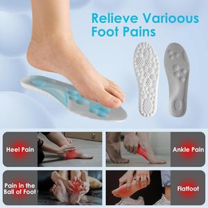 Plantillas 4D Cloud Steppers, Amortiguadoras de Impactos, Espuma Viscoelástica para Hombres y Mujeres Alivia el Dolor de Pies en Zapatillas, Botas y Zapatos - Product Image 5
