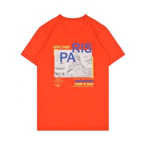 <span class=keywords><strong>T</strong></span>ùy Chỉnh Màn Hình In Đồ Họa <span class=keywords><strong>T</strong></span> Áo Sơ Mi Paris <span class=keywords><strong>Eiffel</strong></span> <span class=keywords><strong>Tower</strong></span> Crewneck Cotton Unisex <span class=keywords><strong>T</strong></span> Áo Sơ Mi - Product Image 4