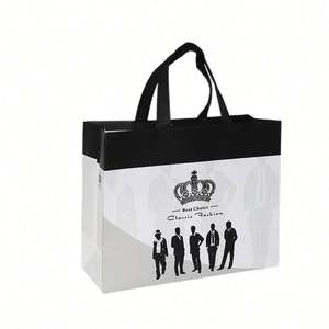 Bolsa de Compras Reutilizable de Tela No Tejida de Alta Calidad, Bolsa de Supermercado Reutilizable en Oferta - Product Image 4