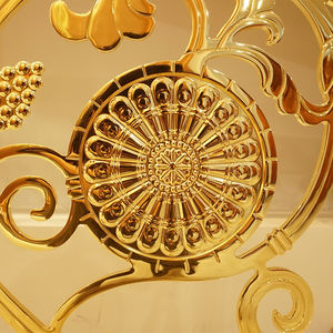 ราวบันได ราวบันไดทองแดง ราวบันได ราวบันไดดีไซน์ ย้อนยุคสําหรับบันไดภายในราวระเบียง - Product Image 4