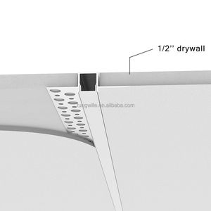 52*13mm mỏng dẫn vách thạch cao hồ sơ ánh sáng trimless lõm cho tường dẫn dải - Product Image 5