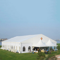 Tente chapiteau en aluminium pour fête de mariage transparente pour 600 personnes Tentes 20X50 pour événements