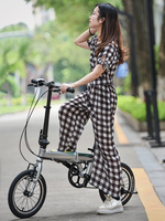 Mini vélo pliant pour adultes, nova X3, très léger, portable, en aluminium, 3 vitesses variables à l'intérieur, 14 pouces