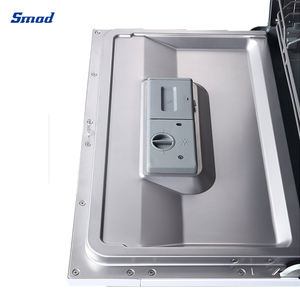 Mini <span class=keywords><strong>Lavastoviglie</strong></span> da Banco Portatile Bianca per 6 Coperti, 220V 50HZ - Product Image 4