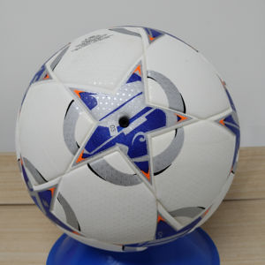 Ballon de football de sport de dernière génération, personnalisable avec votre propre logo, entraînement, match, football professionnel - Product Image 3