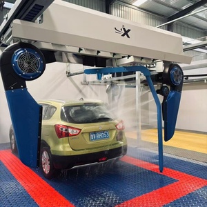 Machine de lavage de voitures électrique automatique sans contact à pression élevée 150 bars haute puissance, vente directe usine 2026 + Lave-auto - Product Image 6