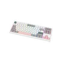 Epomaker TH87 机械键盘 ISO/ANSI 密封结构 三模式连接 无数字键盘 TKL 布局