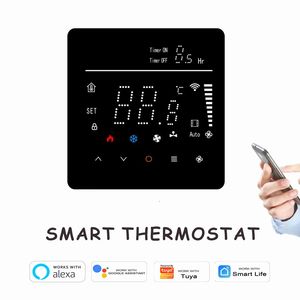 <span class=keywords><strong>Thermostat</strong></span> de serre Contrôleur de température <span class=keywords><strong>Thermostat</strong></span> longue pièce pour <span class=keywords><strong>radiateur</strong></span> de chauffage par le sol <span class=keywords><strong>Thermostat</strong></span> Wi-Fi - Product Image 6