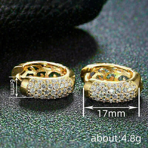 Orecchini in Stile Francese per Donne, Eleganti Accessori per Orecchie da Indossare Quotidianamente - Product Image 4