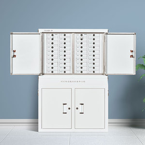 Armoire de sécurité pour téléphone portable à 40 tiroirs pour salle de conférence, salle d'examen scolaire - Product Image 1