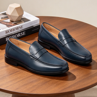 Nouvelle conception, chaussures habillées respirantes pour hommes grandes tailles, en cuir de vache véritable, chaussures Oxford formelles pour le bureau, les affaires, la carrière, décontractées pour hommes
