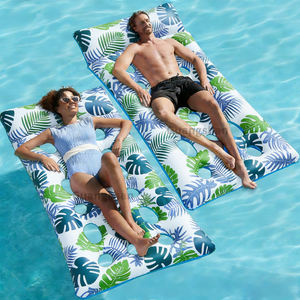 Flotteurs de <span class=keywords><strong>piscine</strong></span> gonflables pour sports nautiques, tapis pour adultes, radeau de bronzage, chaise longue flottante avec appui-tête pour lac, plage, <span class=keywords><strong>piscine</strong></span>, fête - Product Image 1