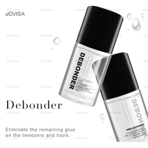 Removedor de pegamento para pestañas transparente de alta calidad de 13 ml, distribuidor regional JOVISA - Product Image 3