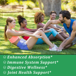Thé en gros au curcuma, gingembre et cannelle : augmente la souplesse, réduit les graisses et les glucides totaux - Product Image 4
