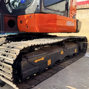 รถขุดตีนตะขาบ Kubota U55 มือสองแท้ 100% ขนาด 5 ตัน พร้อมบุ้งขุด เครื่องยนต์และปั๊ม Kubota ได้รับการรับรองมาตรฐาน EPA และ CE - Product Image 5