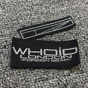Etiqueta de tamaño personalizada tejida en rollo, ecológica, de alta densidad, de damasco, satén y algodón, con pliegue central, para coser en el cuello, con reverso termoadhesivo para ropa - Product Image 4