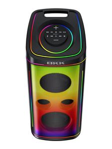 Enceinte de fête sans fil à basses puissantes avec éclairage frontal, grand woofer, intérieur en bois, 500W <span class=keywords><strong>RMS</strong></span>, pour extérieur (XC8700) - Product Image 2