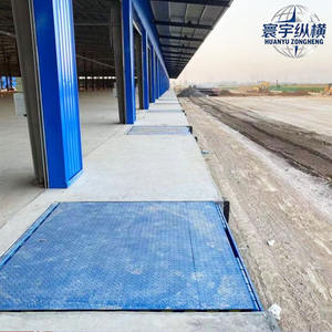 स्थिर रैंप 6t 8t <span class=keywords><strong>10t</strong></span> हाइड्रोलिक लिफ्ट रैंप ट्रक डॉक इंडोनिया बाजार के लिए एंटी-स्किड स्टील प्लेटफॉर्म - Product Image 6