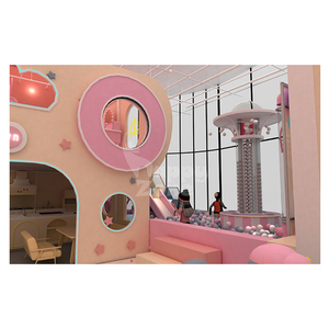 Parque Infantil <span class=keywords><strong>Comercial</strong></span> Personalizado para Niños: Juegos Interactivos de Ciudad en Miniatura para Centros Comerciales - Product Image 4