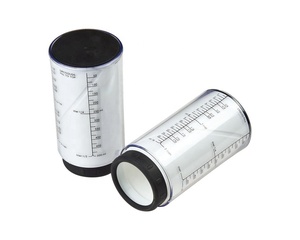 BPA miễn phí tốt Grips 2 <span class=keywords><strong>cup</strong></span> có thể điều chỉnh Đo <span class=keywords><strong>cup</strong></span> các biện pháp cả hai khô và chất lỏng với milliliters Ounces ly nhựa - Product Image 2