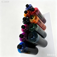 Colorant Nano Haute Transparence Résistant aux Hautes Températures et aux UV, Adapté à la Résine Époxy, à la Colle UV, à la Peinture et à l'Encre