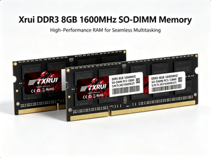 Memoria RAM SO-DIMM DDR3 de 8GB y 1600MHz para Portátil, Marca OEM de Fábrica TXRUI Shenzhen, PC3-12800 - Product Image 2