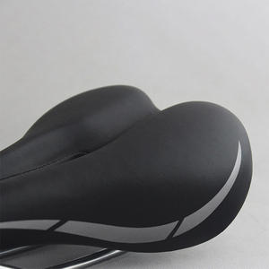 Sillín de Bicicleta Vekrun, Cojín Cómodo para Bicicleta de Montaña, Bicicleta Plegable, Uso en Viajes, Color Negro y Blanco, Unisex para Adultos - Product Image 4