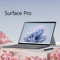 Tablette-ordinateur portable SurfacePro9 12e génération I5/I7 16 Go + 256 Go/512 Go Platine brillant - Éducatif, écran tactile 13 pouces, Windows 11