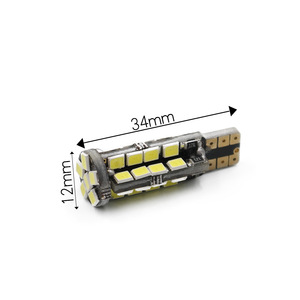 Luces LED de estacionamiento para coche, luces de matrícula T10 2835 38SMD, bombillas pequeñas de alto brillo, luces de lectura modificadas para techo de coche W5W - Product Image 5