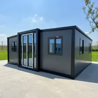Maison de jardin type Granny Flat - Maison conteneur pliable - Tête de levage renforcée de 6 mm et hauteur intérieure de 2190 mm